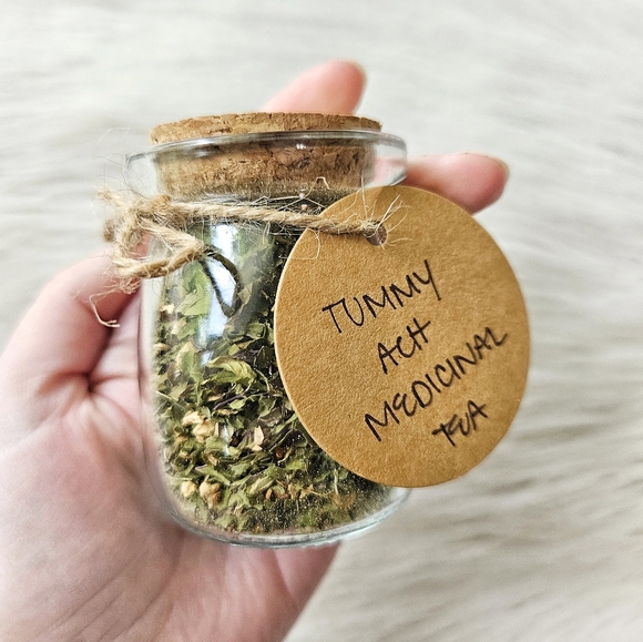 Tummy Ache Medicinal Tea - Picture 3 of 4